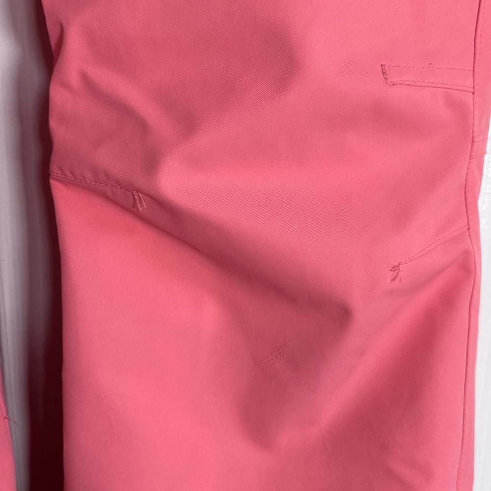 Roxy Girls Vibrant Coral ski/snowboarding Waterproof Pants sz 14 - Picture 4 of 11